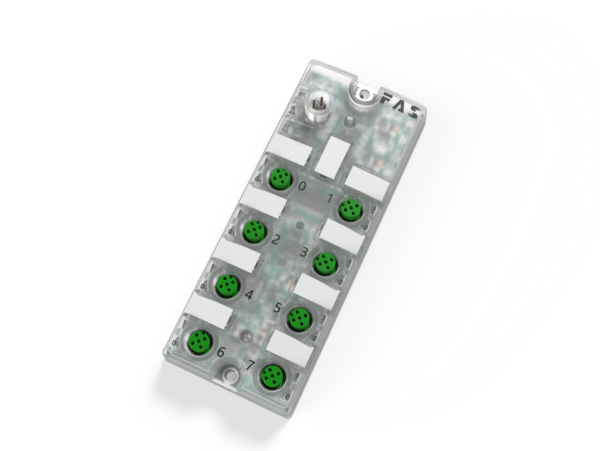 IO-Link модуль, M12, 16xDI, PNP, FAS 00B831